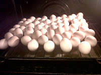 Boxing Training Fare: Lots of Eggs!