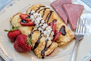 Delicious Crepes