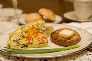 Garden Frittata