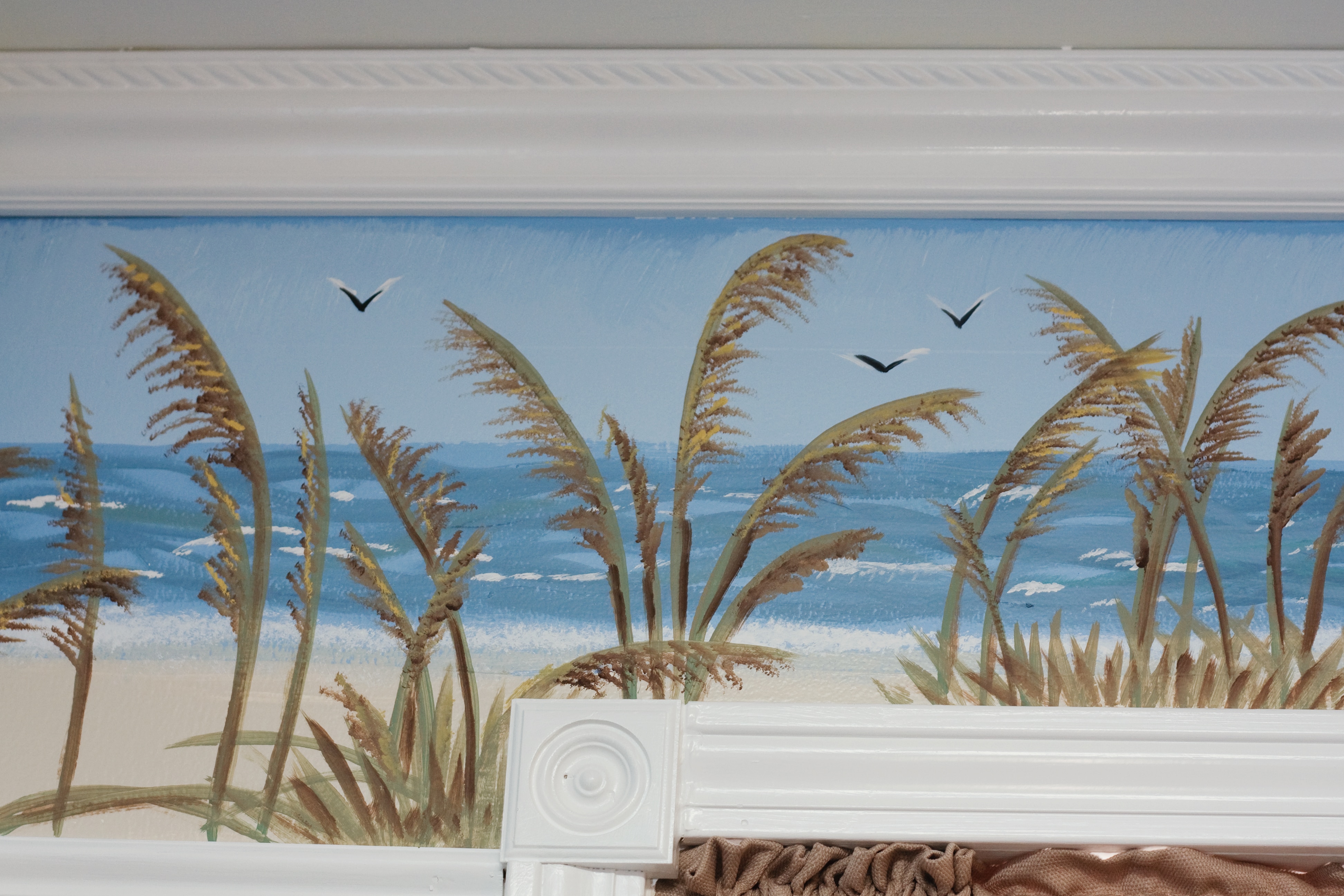 Beach Cottage Mural