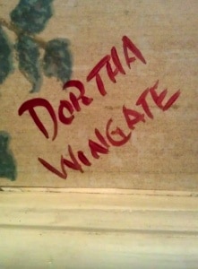 Dortha Wingate