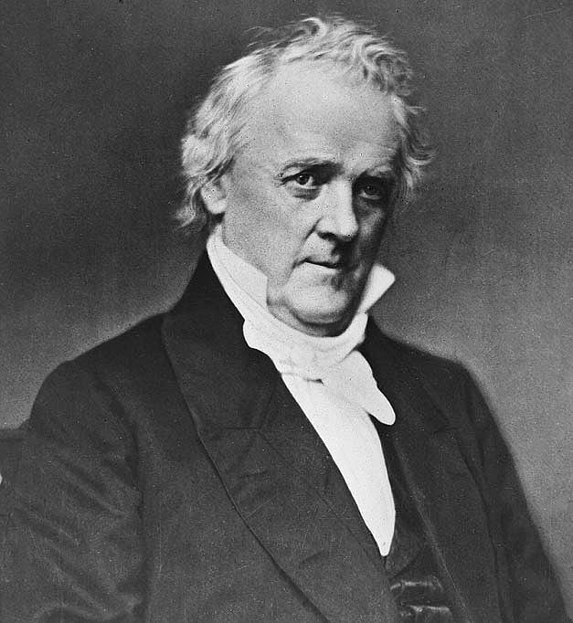 1850s James Buchanan