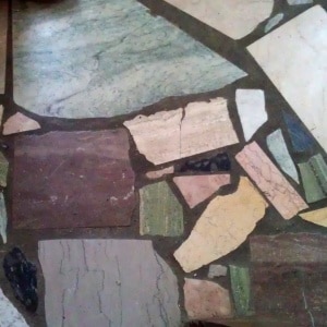 Patterns and Textures: Marble Entryway