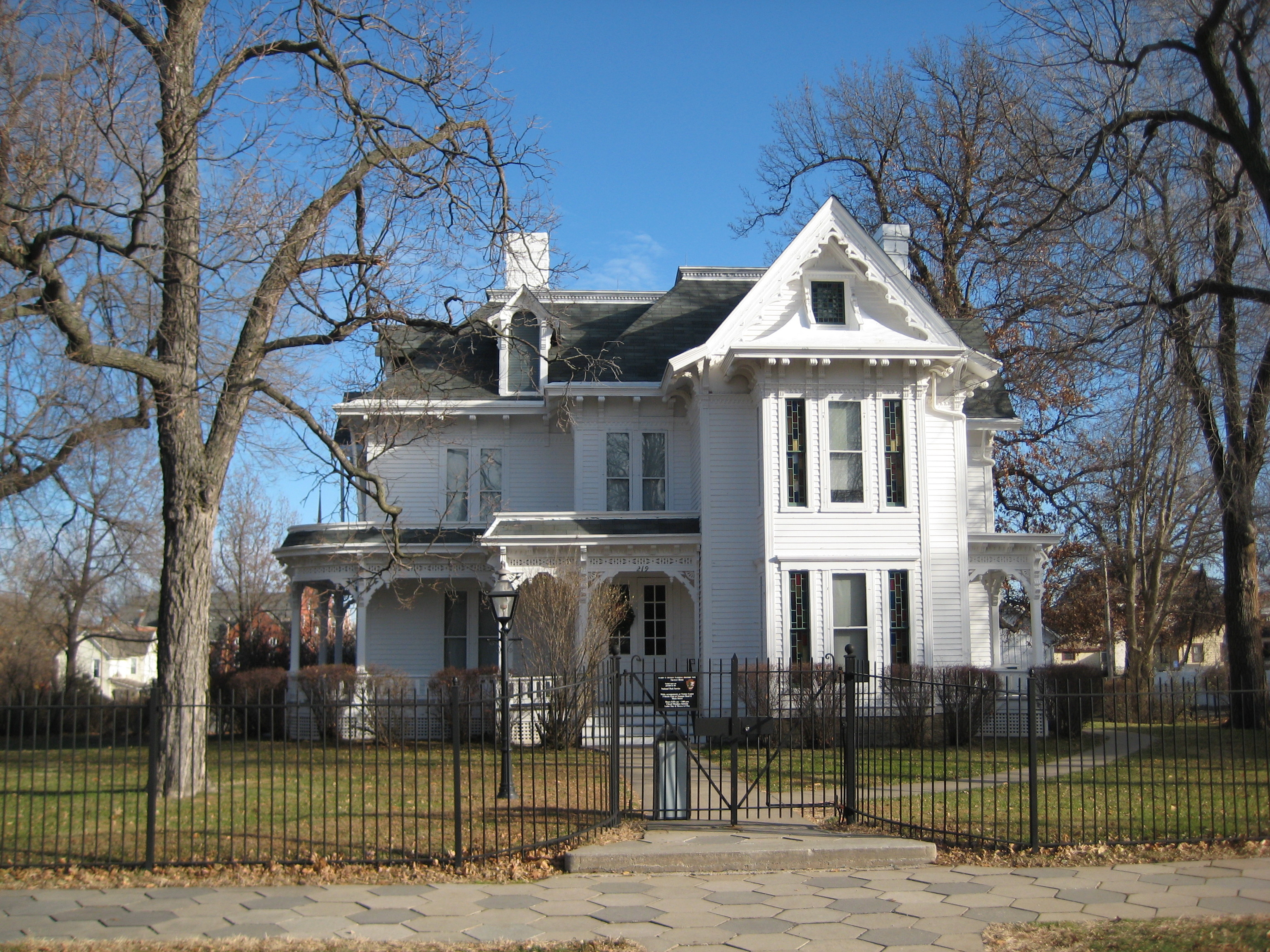 visit the harry s. truman house this falll