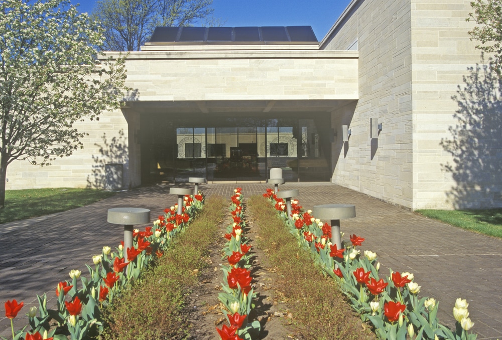 The Truman Library is a top attraction