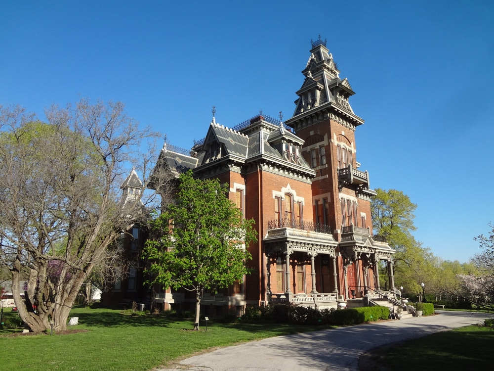 photo of the historic Vaile Mansion